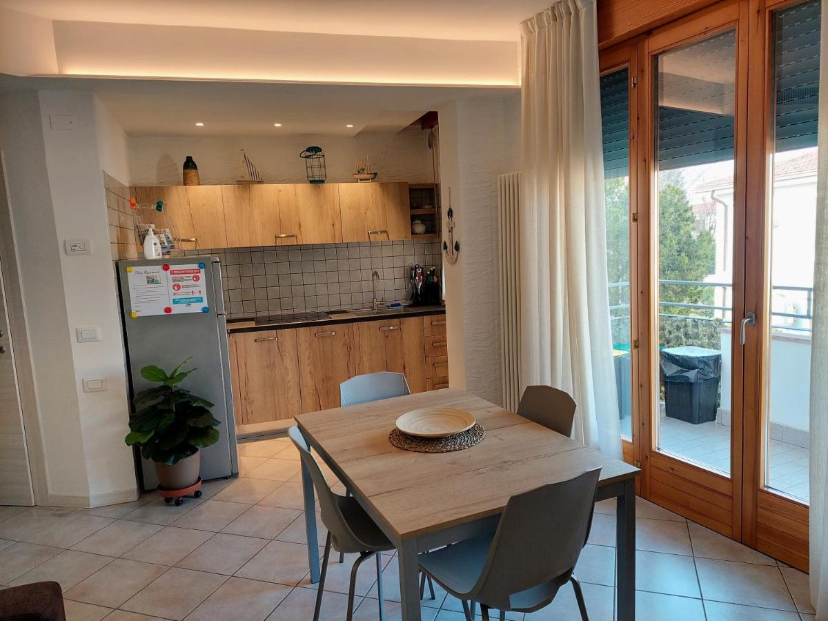 Blue Apartment - A Due Passi Dal Lago, Parcheggio Privato Lazise Eksteriør bilde