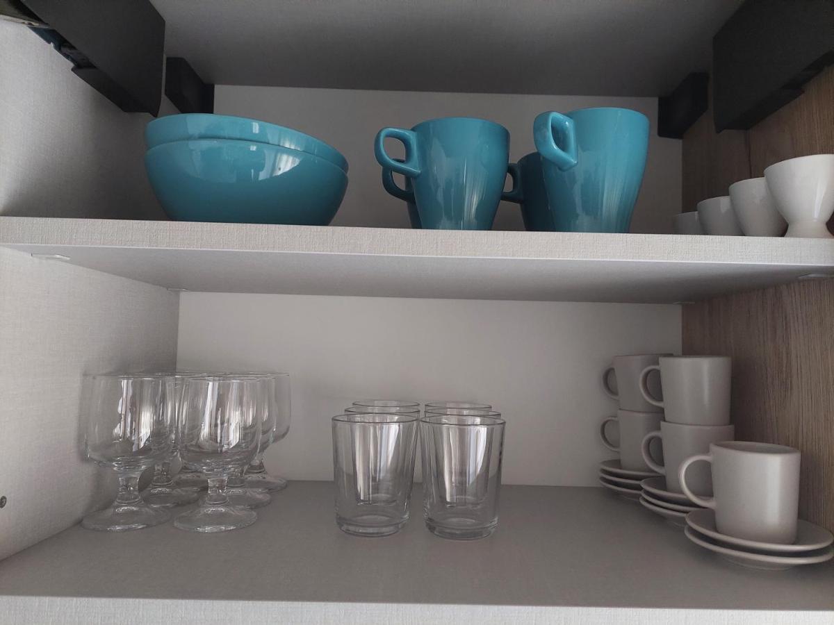 Blue Apartment - A Due Passi Dal Lago, Parcheggio Privato Lazise Eksteriør bilde