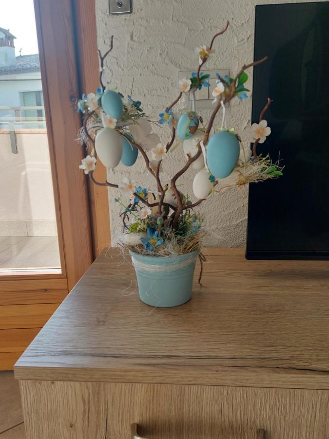 Blue Apartment - A Due Passi Dal Lago, Parcheggio Privato Lazise Eksteriør bilde
